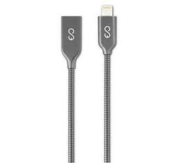 Epico USB/Lightning kabel 1,2 m šedý