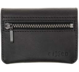 Fixed Tripple Wallet kožená peněženka černá