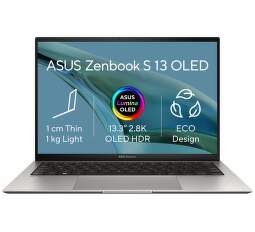 ASUS Zenbook S 13 OLED UX5304VA-OLED075W šedý