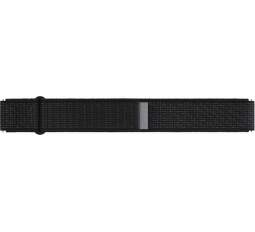 Samsung Fabric Band látkový řemínek M/L Black černý