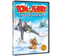 Tom a Jerry vánoční kolekce - DVD film