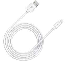 Canyon MFI-12 dátový kabel USB-A/Lightning 2 m 2,4 A bílý