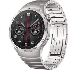 Huawei Watch GT 4 46 mm stříbrné