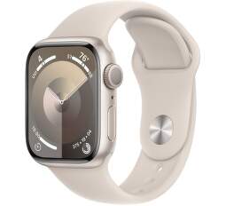 Apple Watch Series 9 GPS 41 mm hvězdně bílý hliník