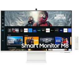 32" Samsung Smart Monitor M80C bílý