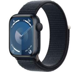 Apple Watch Series 9 GPS 41 mm půlnočně modrý hliník