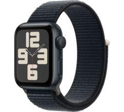 Apple Watch SE 2023 GPS 40 mm temne atramentový hliník (1)
