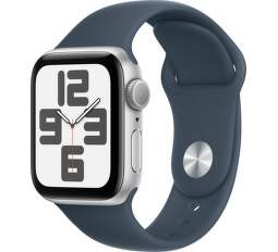 Apple Watch SE 2023 GPS 40 mm strieborný hliník ML (1)