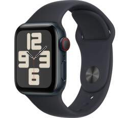 Apple Watch SE 2023 GPS + Cellular 40 mm temne atramentový hliník ML (1)