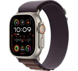 Apple Watch Ultra 2 titán  indigový alpský ťah L (1)