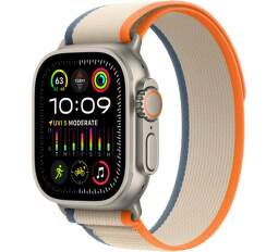 Apple Watch Ultra 2 titán oranžovo-béžový trailový ťah ML (1)