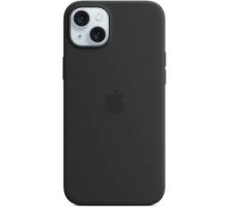 Apple silikonové pouzdro pro Apple iPhone 15 Plus MagSafe černé