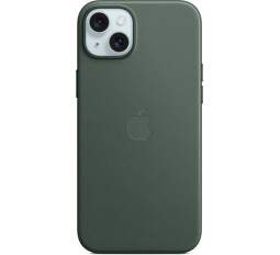 Apple FineWoven puzdro s MagSafe pre iPhone 15 Plus Evergreen zelené