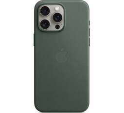 Apple FineWoven puzdro s MagSafe pre iPhone 15 Pro Max Evergreen zelené