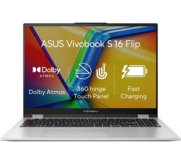 ASUS Vivobook S 16 Flip (TN3604YA-MC009W) stříbrný