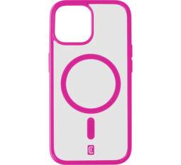 Cellularline Pop Mag pouzdro pro Apple iPhone 15 Plus růžové