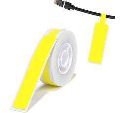 Niimbot štítky na kabely 12,5 × 109 mm 65 ks pro D11/D110 žluté
