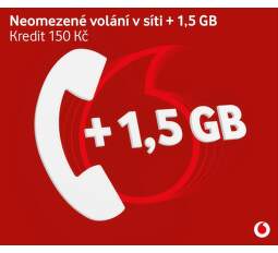 Vodafone SIM karta edice Volej
