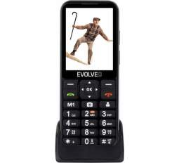 Evolveo EasyPhone LT černý