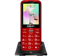 Evolveo EasyPhone XO červený (1)