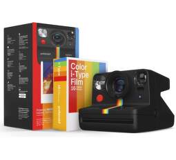 Instantní fotoaparát Polaroid Now+ Gen 2 E-Box černý