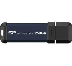 Silicon Power MS60 250GB USB 3.2 Gen 2 modrý