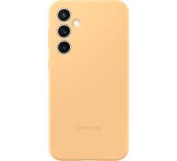 Samsung Silicone Case pouzdro pro Samsung Galaxy S23 FE oranžové