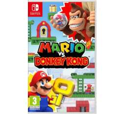 Mario vs. Donkey Kong – Nintendo Switch hra