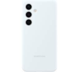 Samsung Silicone Case pouzdro pro Samsung Galaxy S24 bílé