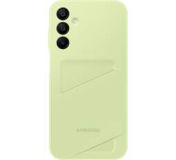 Samsung Card Slot Case pouzdro pro Samsung Galaxy A15 zelené
