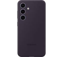 Samsung Silicone Case pouzdro pro Samsung Galaxy S24 tmavě-fialové