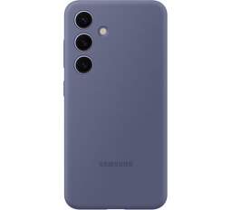 Samsung Silicone Case pouzdro pro Samsung Galaxy S24 fialové
