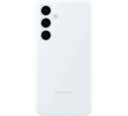 Samsung Silicone Case pouzdro pro Samsung Galaxy S24+ bílé