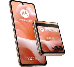 Motorola Razr 40 Ultra 256 GB oranžový