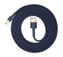 Baseus Yiven datový kabel USB/Lightning 2A 1,8 m modrý
