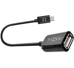 Fixed OTG USB-C/USB redukce černá