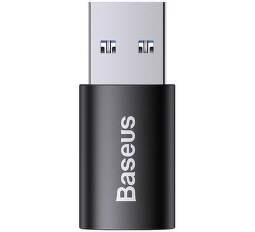 Baseus Ingenuity USB-A/USB-C OTG redukce černá