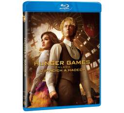 Hunger Games: Balada o ptácích a hadech – Blu-Ray film