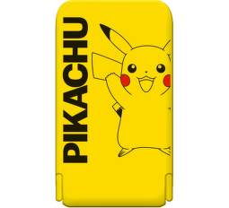 OTL Technologies Pikachu magnetická bezdrátová powerbanka s integrovaným stojánkem 5 000 mAh žlutá
