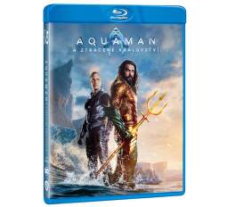 Aquaman a ztracené království – Blu-ray film