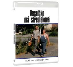 Vesničko má středisková (nově digitalizovaný film) - Blu-ray film