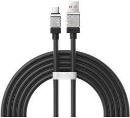 Baseus CoolPlay datový kabel USB/USB-C 100 W 2 m černý