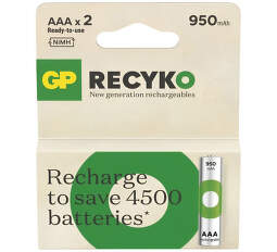 GP ReCyko 950 AAA (HR03) 2ks /1/