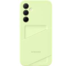 Samsung Card Slot Case pouzdro pro Samsung Galaxy A35 5G zelené