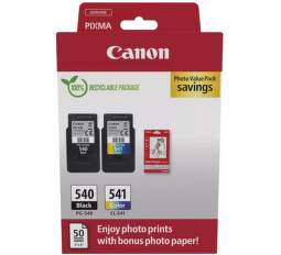 Canon PG-540/CL-541 Multi pack + fotopapír GP-501