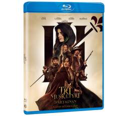 Tři mušketýři: D'Artagnan – Blu-Ray film