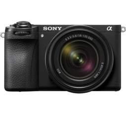 Sony Alpha 6700 černá + 18-135 mm f/3.5-5.6 OSS