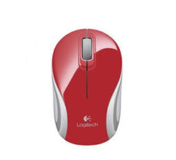 LOGITECH Wireless Mouse M187 Red, 910-002737