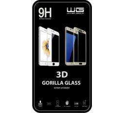 Winner ochranné tvrzené sklo 3D iPhone 8 Plus, černé