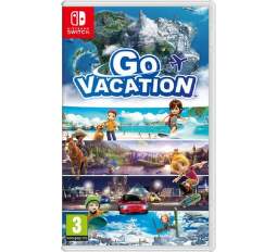 Go Vacation - Nintendo Switch hra